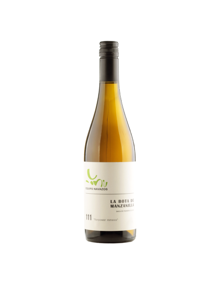 Vino Generoso Equipo Navazos La Bota 111 Manzanilla Florpower MMXVIII | Maridae