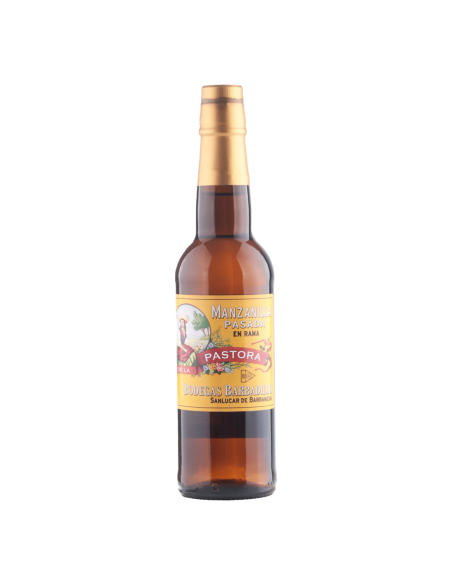 Vino Generoso Manzanilla Pastora Pasada en Rama, 37,5 ml | Maridae