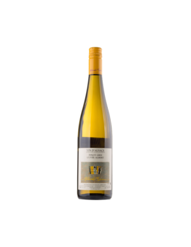 Vino Blanco Albert Mann Pinot Gris Cuvee Albert 2019 | Maridae