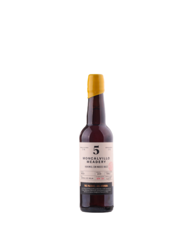 Moncalvillo Meadery Hidromiel 5 de Nueces  375 ml