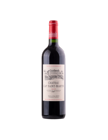 Vino Tinto Chateau Cap Saint Martin 2018 | Maridae