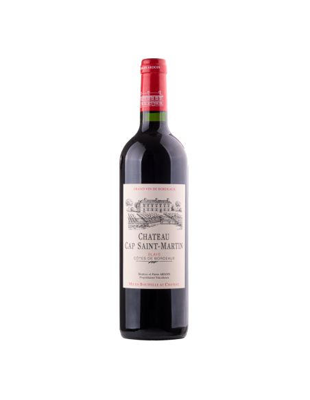 Vino Tinto Chateau Cap Saint Martin 2018 | Maridae