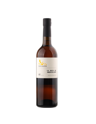 Vino Generoso Equipo Navazos La Bota 117 Amontillado | Maridae