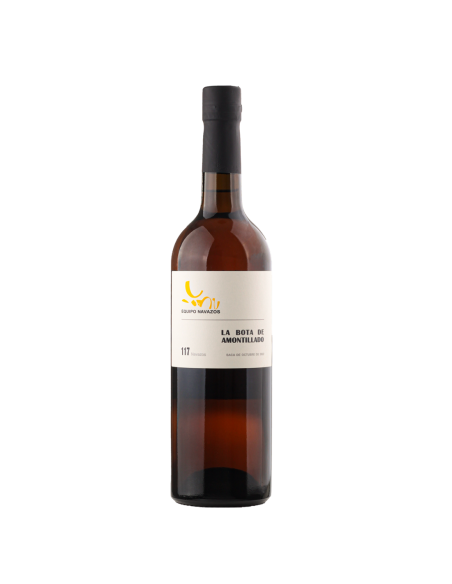 Vino Generoso Equipo Navazos La Bota 117 Amontillado | Maridae