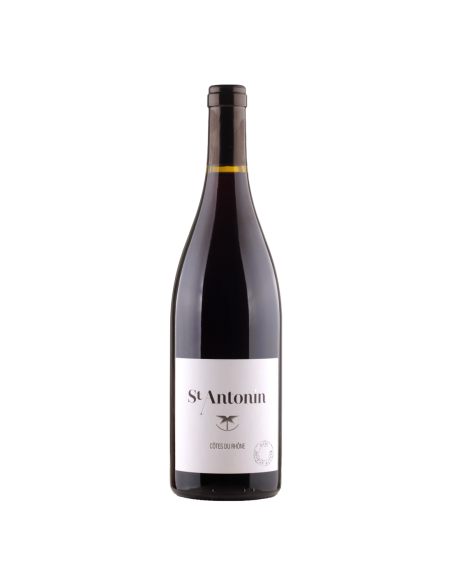 Vino Tinto Clos St. Antonin Cotes du Rhone Sin Azufre 2021 | Maridae