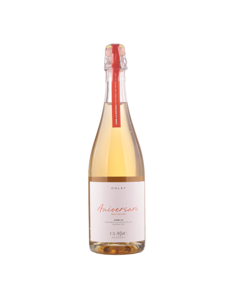 Vino Espumoso Colet Aniversari Xarel.lo Brut Nature | Maridae