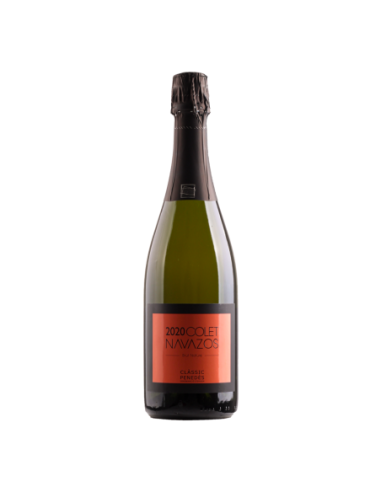 Vino Espumoso Colet Navazos Brut Nature 2020 | Maridae