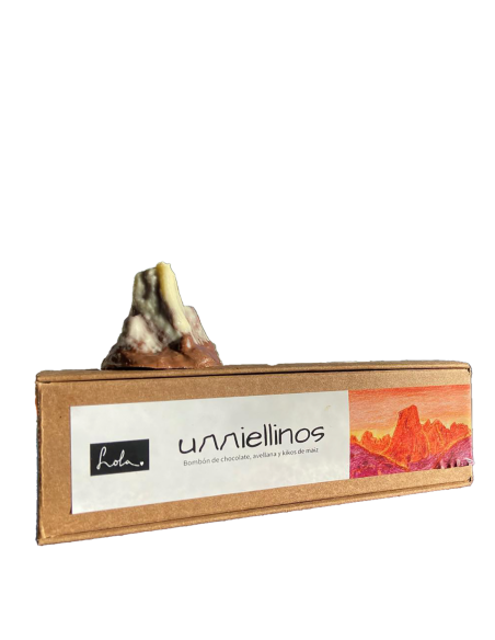 Bombones de Chocolate Urriellinos 8 uds | Maridae