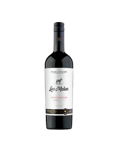 Vino Tinto Las Mulas Cabernet Sauvignon 2021 | Maridae