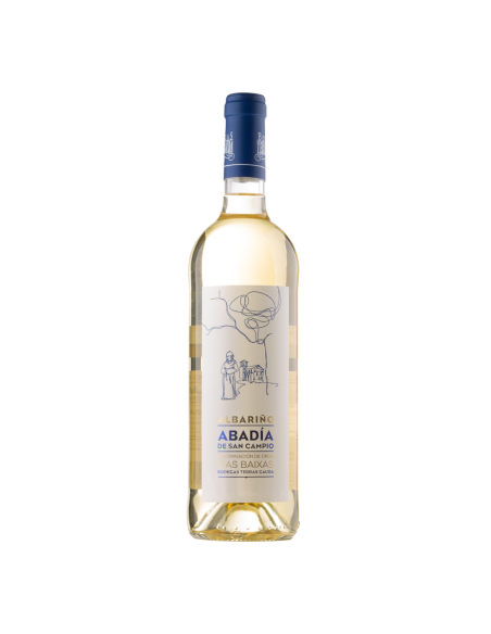 Vino Blanco Abadia San Campio 2023 | Maridae