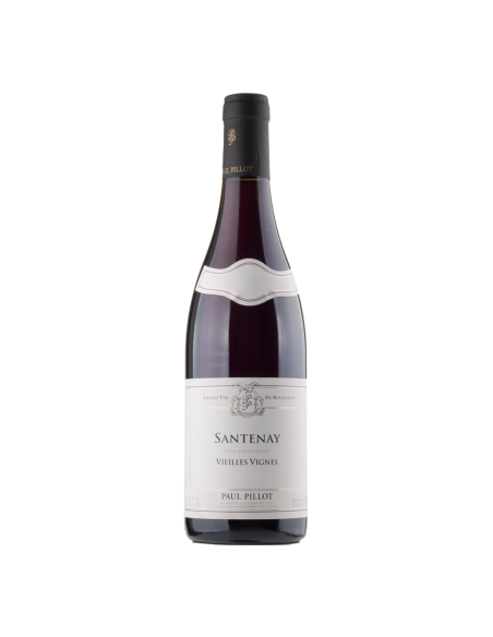 Vino Tinto Paul Pillot Santenay Rouge Vielles Vignes 2021 | Maridae