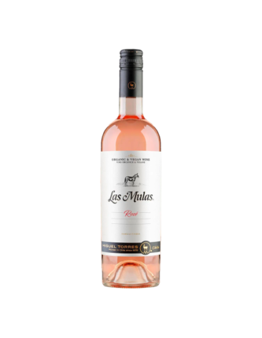 Vino Rosado Las Mulas Cabernet Sauvignon Rosé 2021 | Maridae