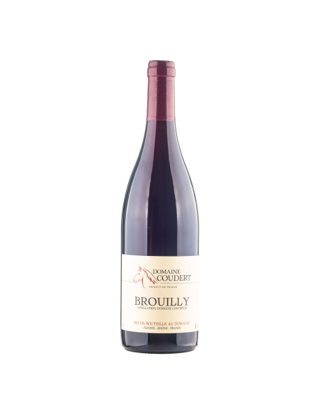 Vino Tinto Clos de la Roilette Coudert Brouilly 2022 | Maridae