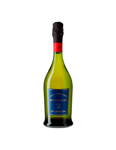 Vino Espumoso Montesquius 1918 Extra Brut Gran Reserva 2016 | Maridae