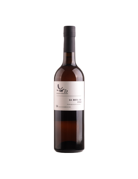 Vino Generoso Equipo Navazos La Bota 124 de Fino Amontillado | Maridae