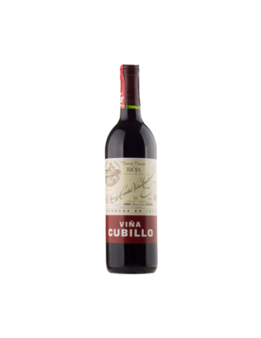 Vino Tinto Viña Cubillo Crianza 2016 | Maridae