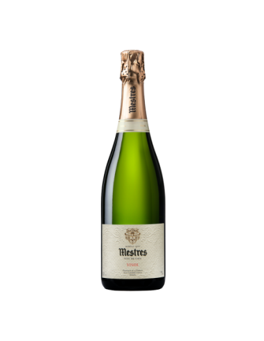 Vino Espumoso Mestres Visol Gran Reserva Brut Nature 2017 | Maridae