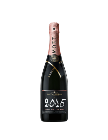 Champagne Moet & Chandon Grand Vintage 2015 Rosé