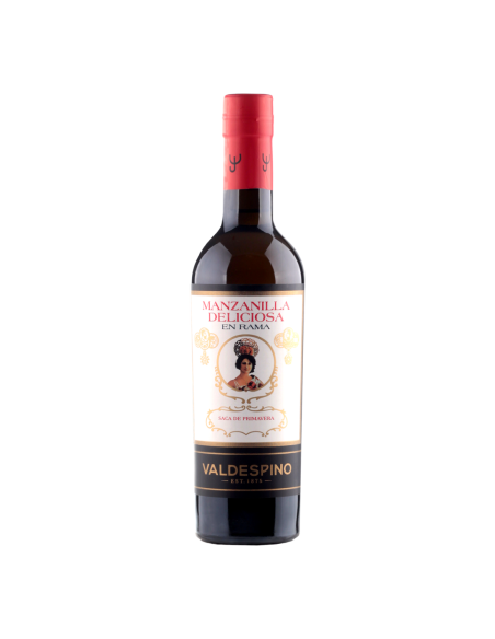 Vino Generoso Valdespino Manzanilla Deliciosa en Rama 2023 | Maridae