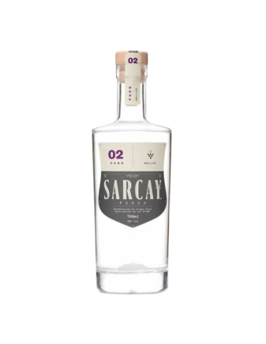 Pisco Sarcay 02 Puro Mollar 700 ml