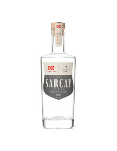 Pisco Sarcay 02 Acholado 700 ml