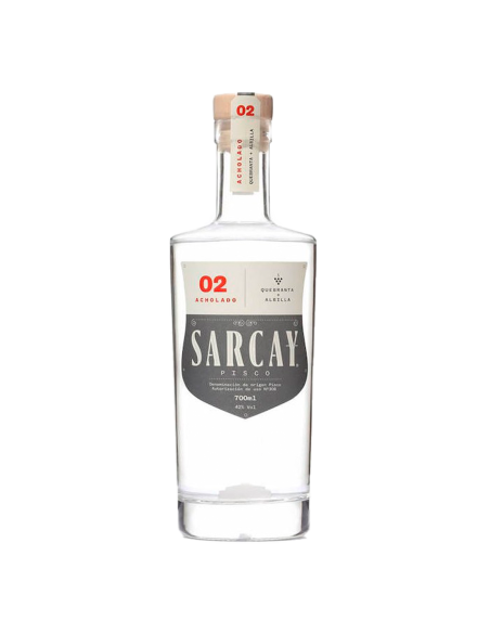 Pisco Sarcay 02 Acholado 700 ml