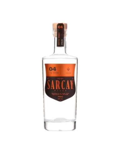 Pisco Sarcay 04 Mosto Verde 700 ml