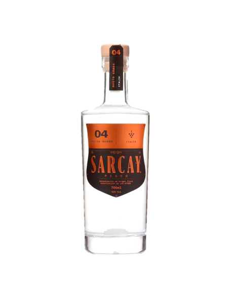 Pisco Sarcay 04 Mosto Verde 700 ml