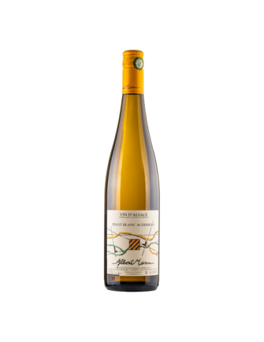 Vino Blanco Albert Mann Pinot Blanc Auxerrois 2023 | Maridae