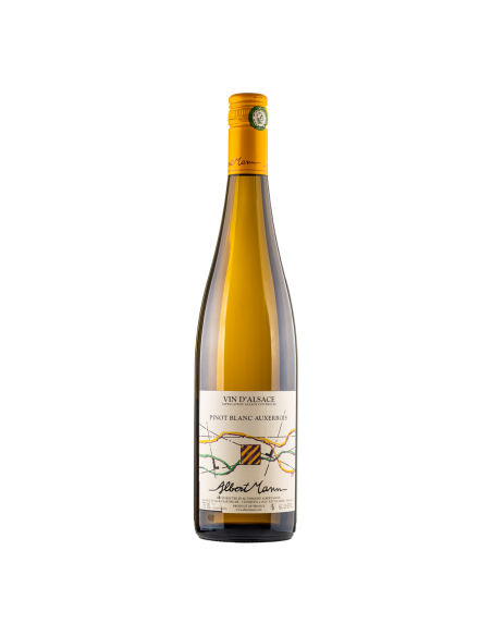 Vino Blanco Albert Mann Pinot Blanc Auxerrois 2023 | Maridae