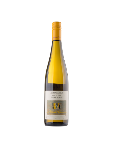 Vino Blanco Albert Mann Pinot Gris Cuvee Albert 2021 | Maridae