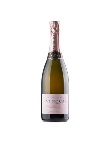 Vino Espumoso AT Roca Rosat Brut Nature Reserva 2022 | Maridae