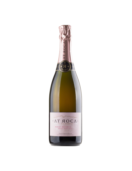 Vino Espumoso AT Roca Rosat Brut Nature Reserva 2022 | Maridae