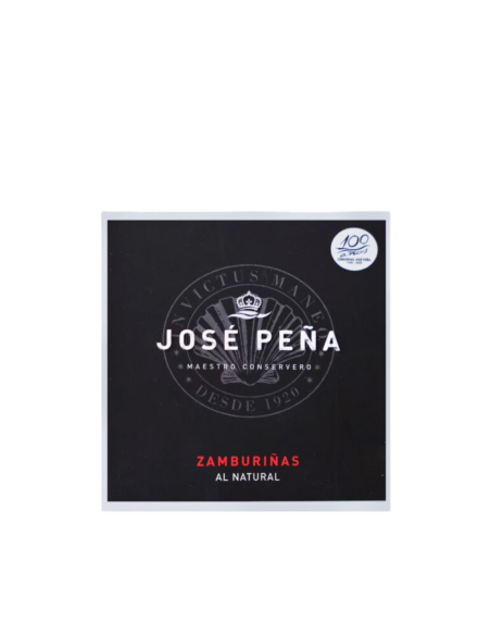 Zamburiñas al natural Jose Peña 120 ml | Maridae