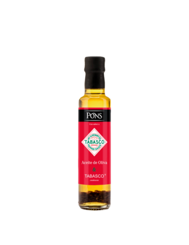 Aceite Pons al Tabasco 250 ml