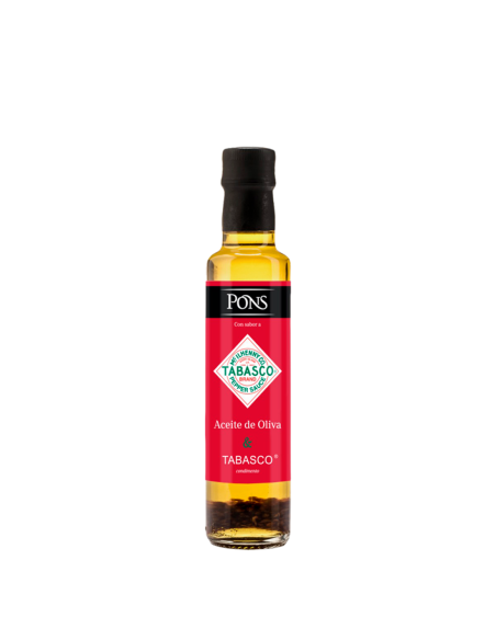 Aceite Pons al Tabasco 250 ml