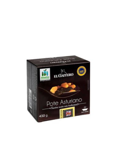 Pote Asturiano El Gaitero 430 gr