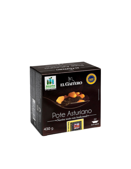 Pote Asturiano El Gaitero 430 gr