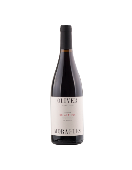 Vino Tinto Oliver Moragues de la Finca 2023 | Maridae