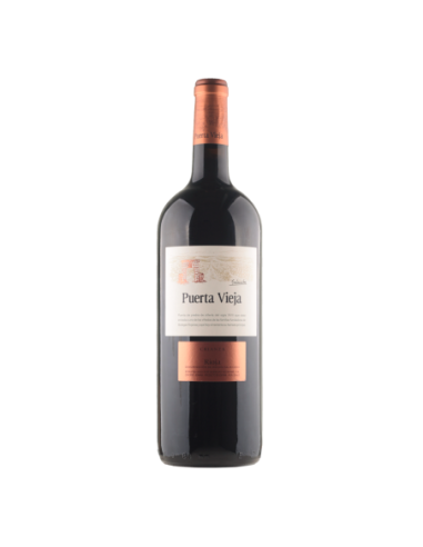 Vino Tinto Puerta Vieja Crianza Seleccion 2021 Magnum | Maridae