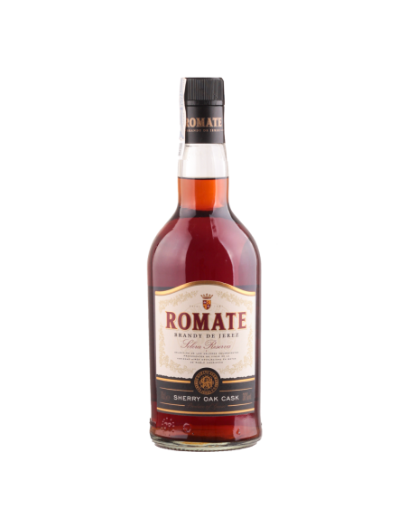 Botella de Brandy Romate Solera Reserva 70cl | Maridae