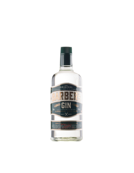 Botella de Gin Barbers 70cl | Maridae