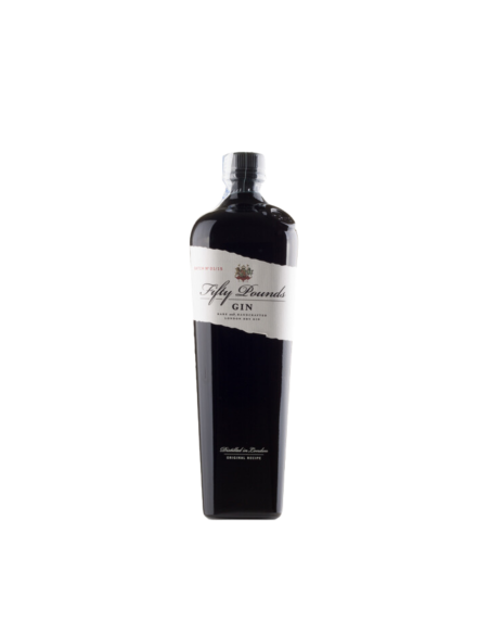 Botella de Gin Fifty Pounds 70cl | Maridae