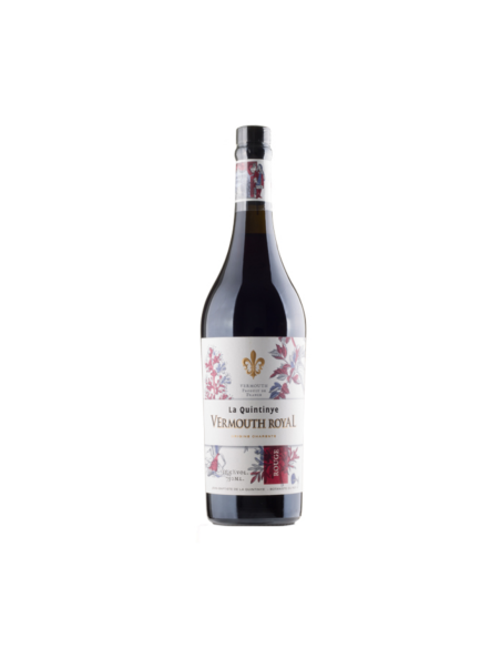 Vermouth La Quintinye Vermouth Royal Rouge 750 ml | Maridae