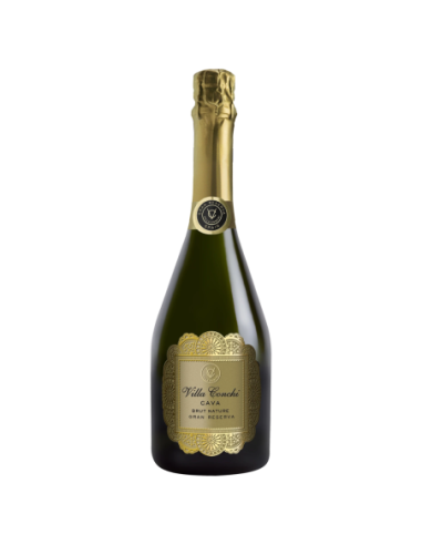 Villa Conchi Brut Nature Gran Reserva 2018