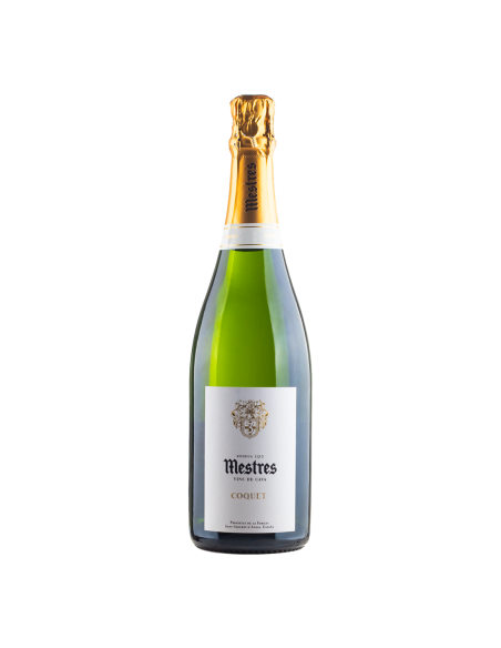 Mestres Coquet Gran Reserva Brut Nature 2020