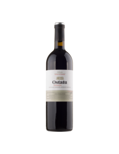 Ostatu Crianza 2021 500 ml