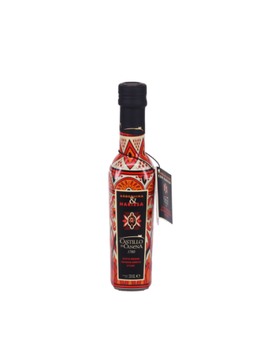 Aceite Castillo de Canena Harissa 250 ml