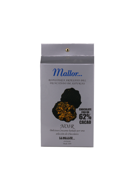 Mallorquinas chocolate negro 200 gr