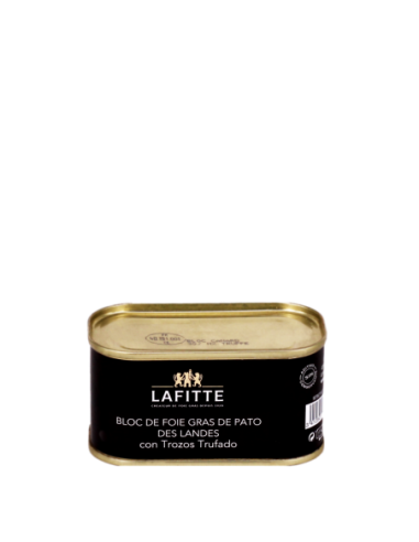 Lafitte Bloc de Foie Gras de Pato Trufado 130grs